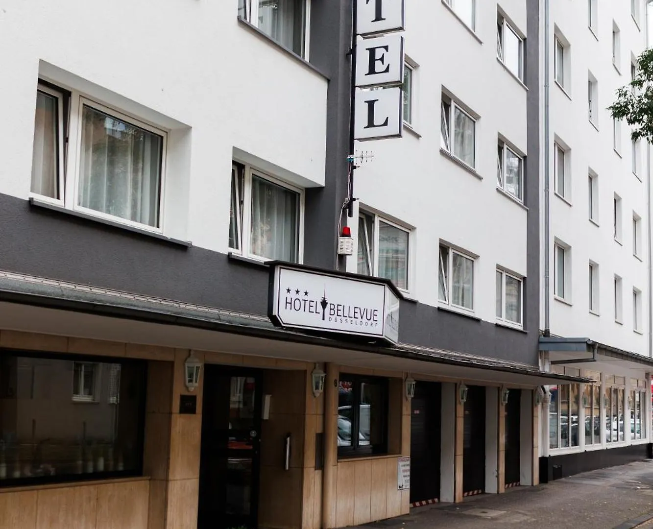 Bellevue Hotel Düsseldorf 3*,