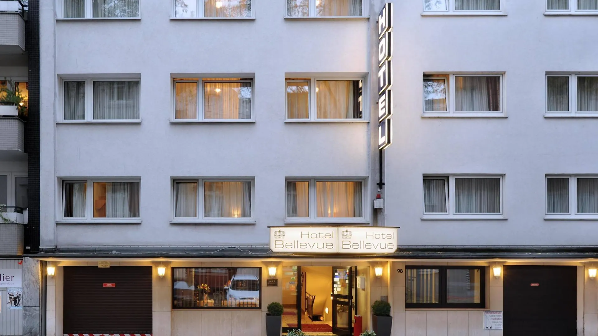 Bellevue Hotel Dusseldorf