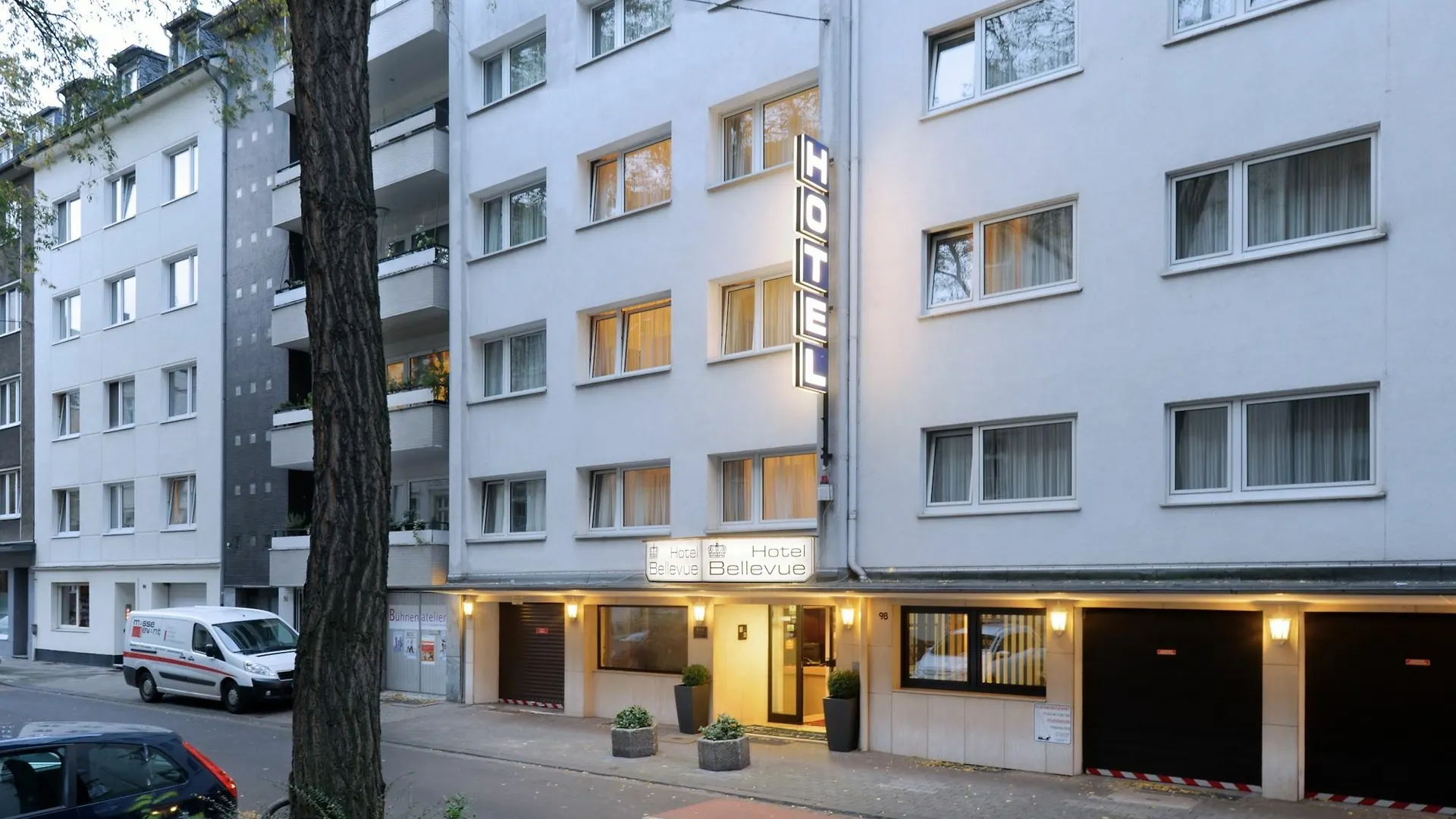 ***  Bellevue Hotel Düsseldorf Německo