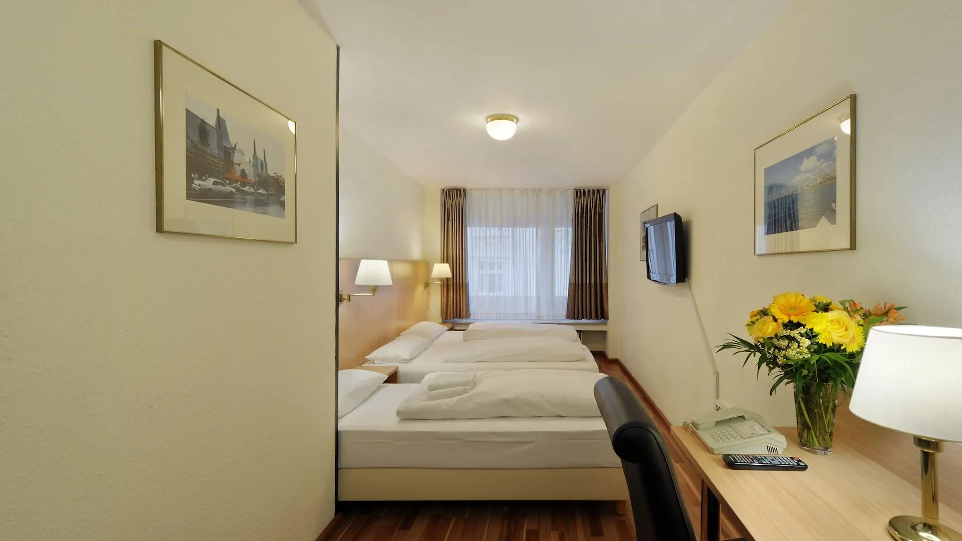 Bellevue Hotel Dusseldorf Germany