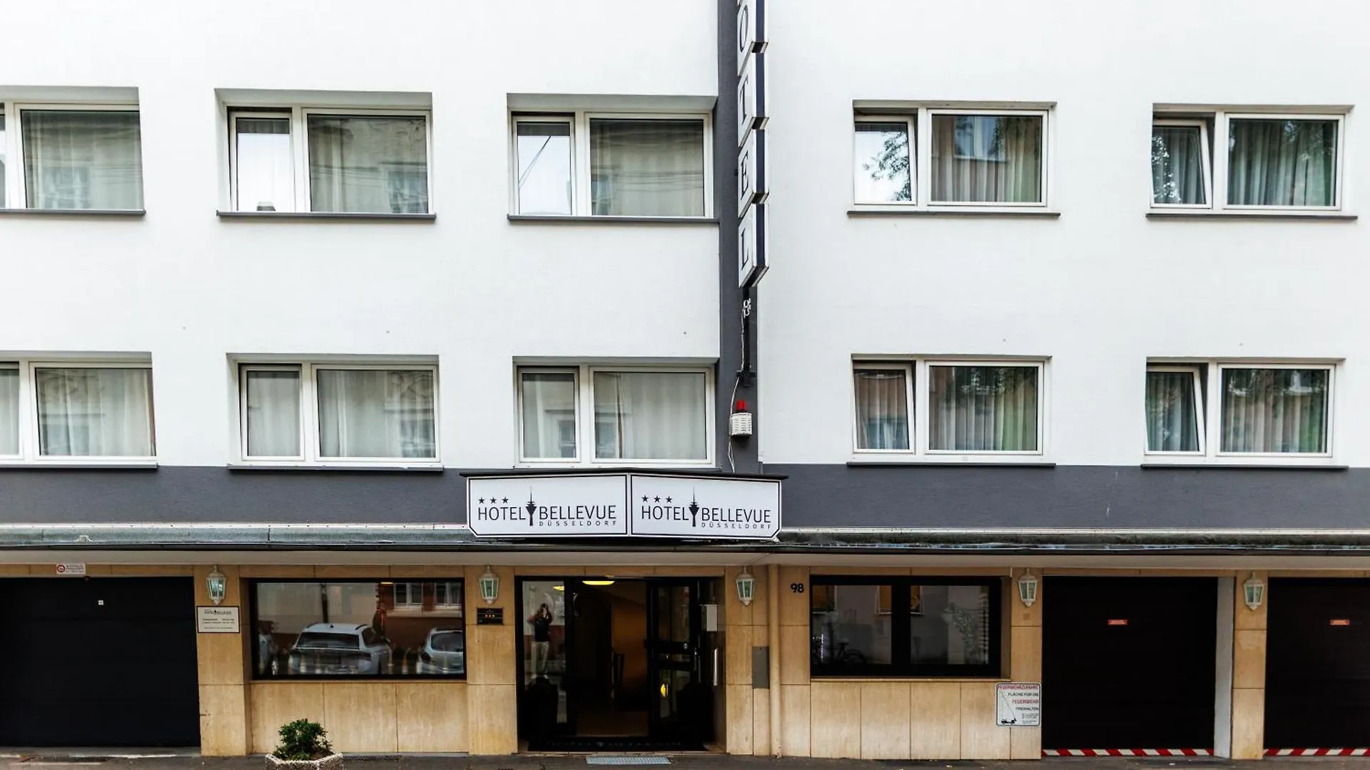 Bellevue Hotel Dusseldorf Germany
