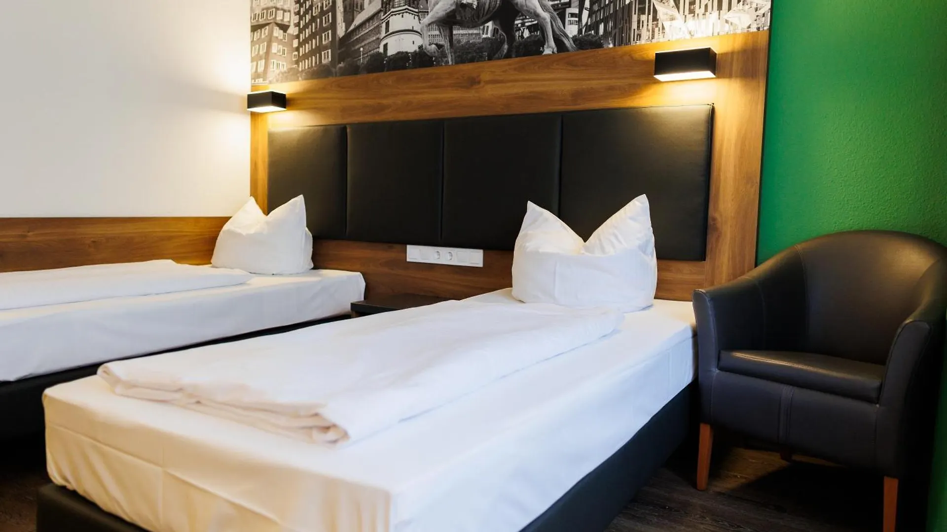 Bellevue Hotel Dusseldorf 3*,  Germany
