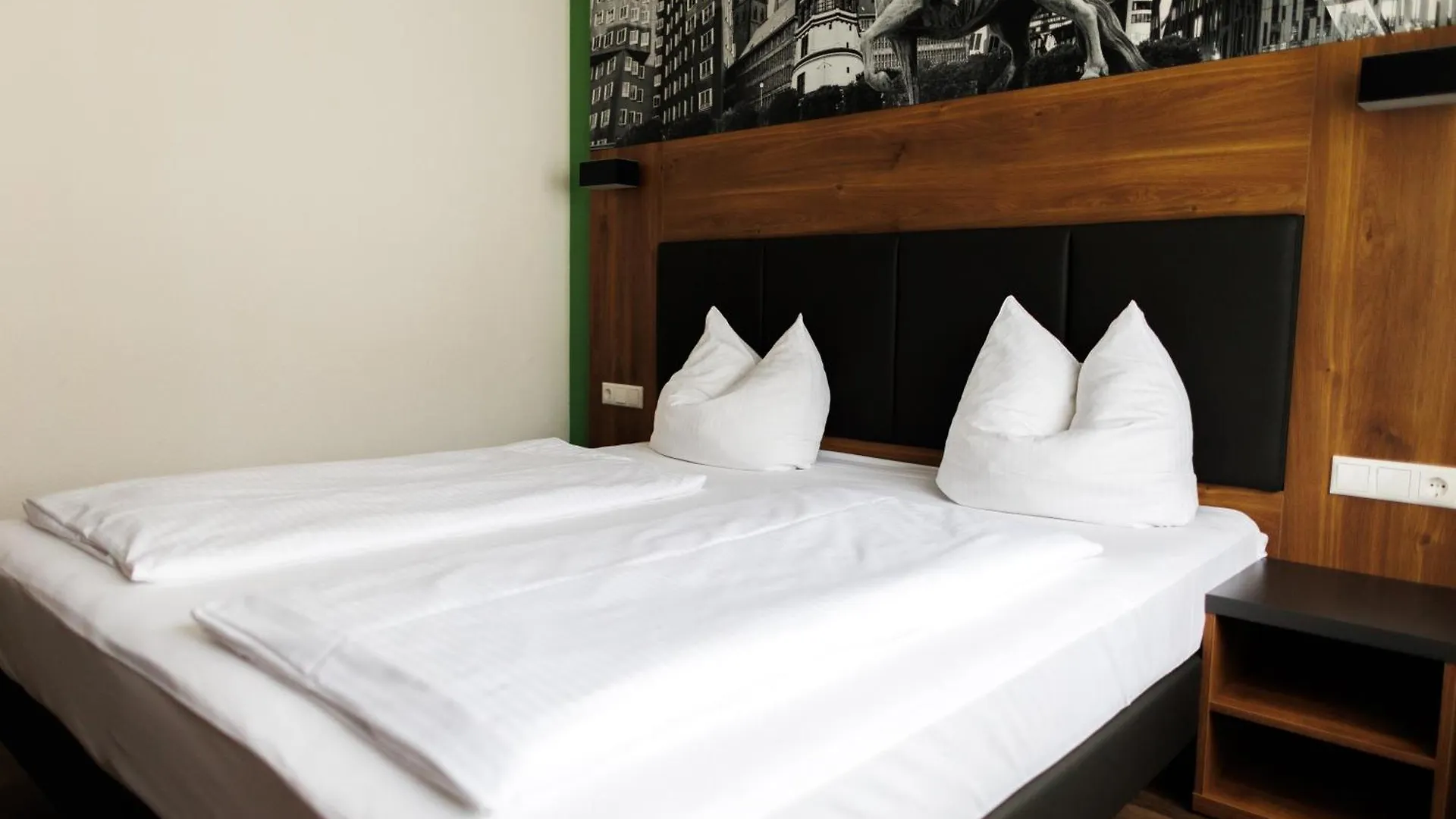 Bellevue Hotel Düsseldorf 3*,