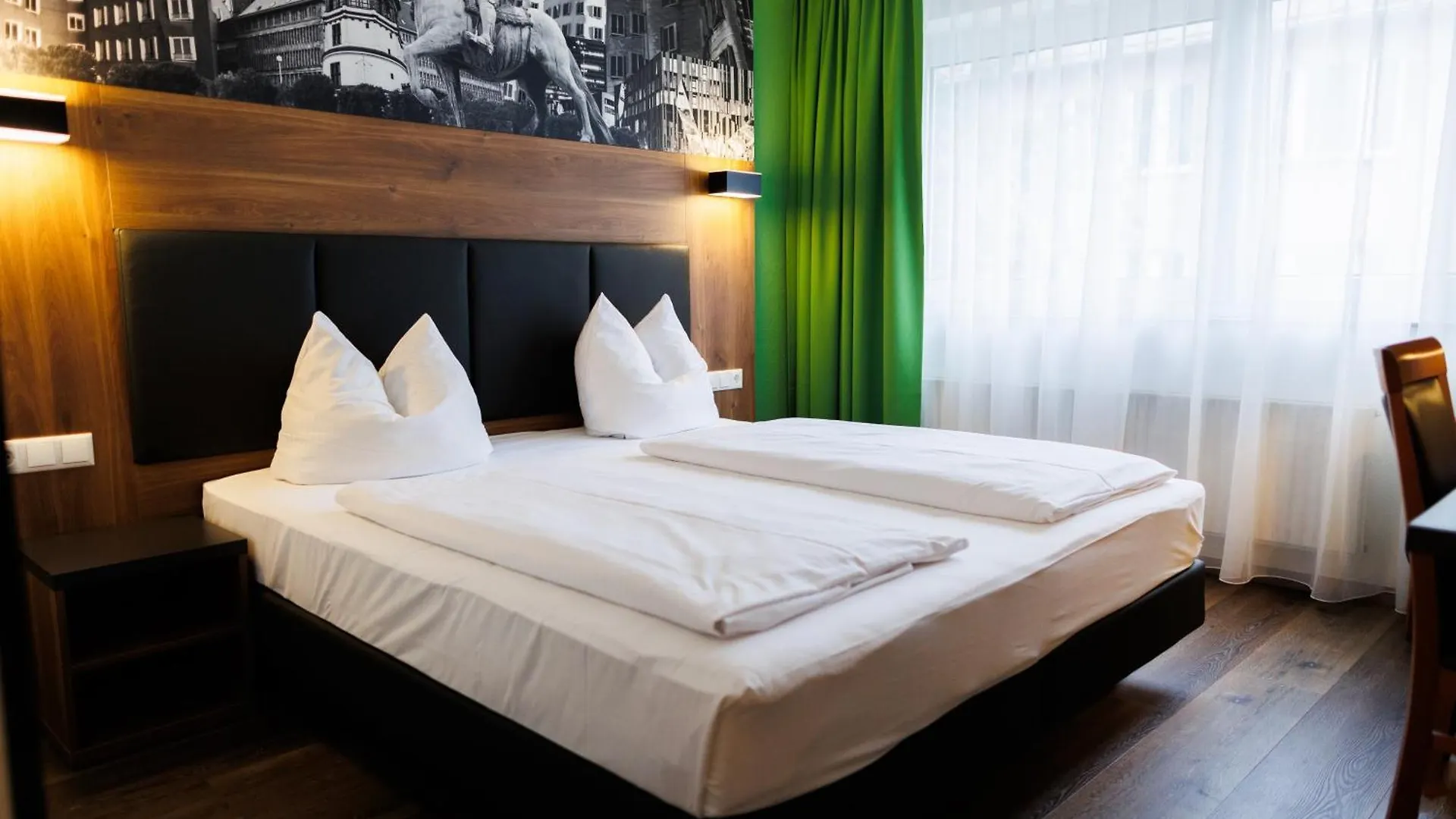 ***  Bellevue Hotel Düsseldorf Tyskland