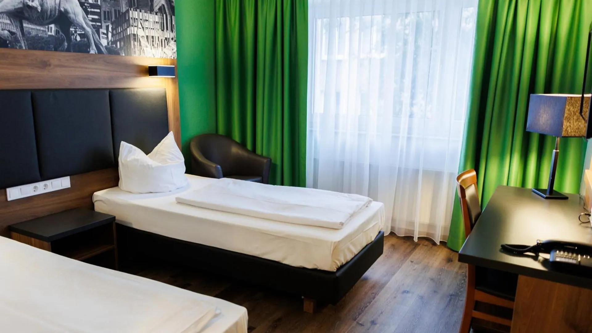 Bellevue Hotel Dusseldorf 3*,  Germany