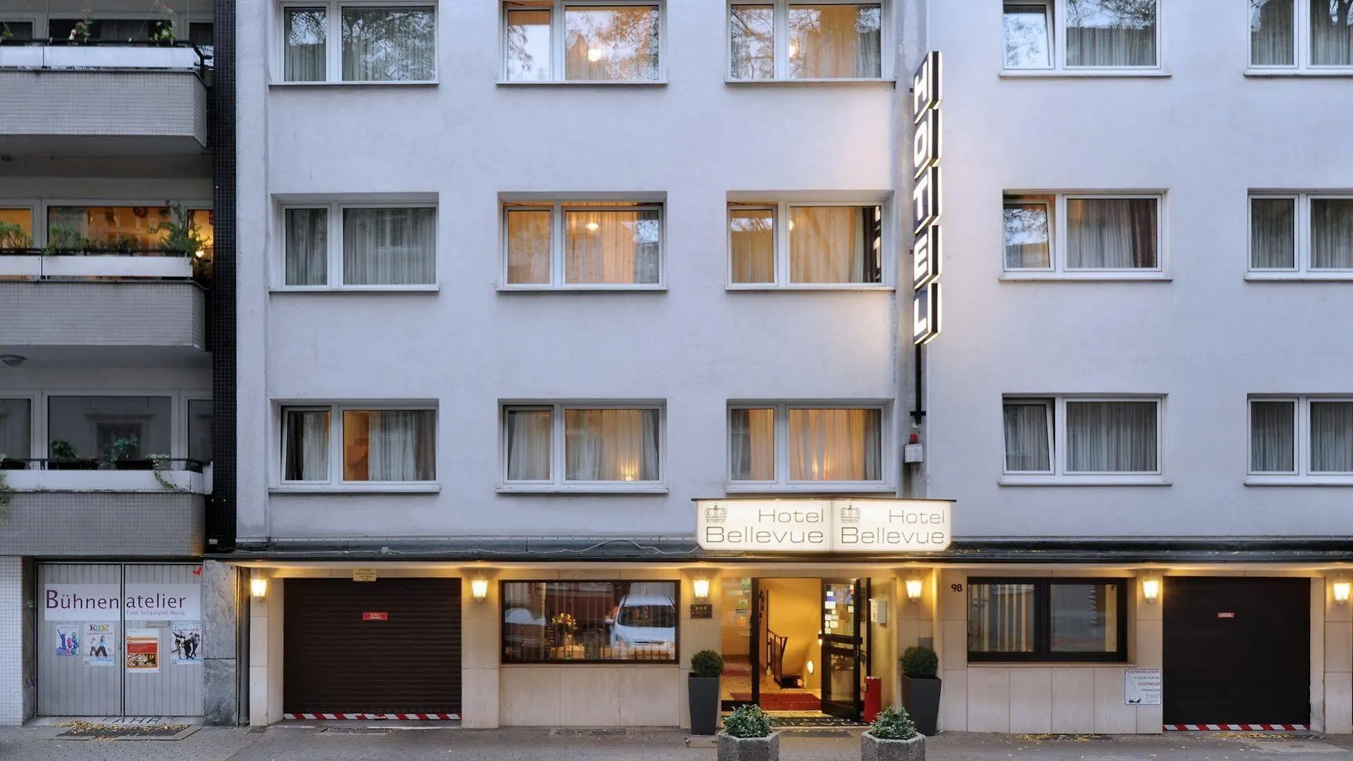 Bellevue Hotel Düsseldorf Tyskland